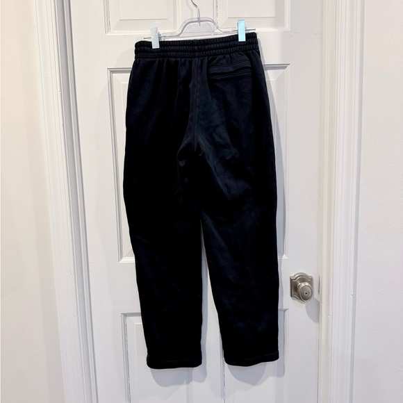 Under Armour Men’s Icon Black Fleece Open Hem Sweat pant Size M - Picture 4 of 7